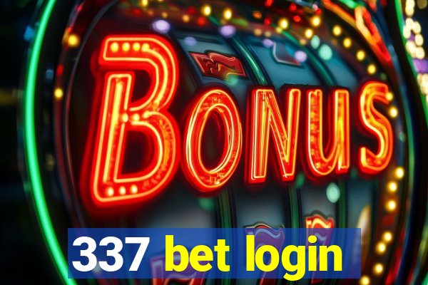 337 bet login